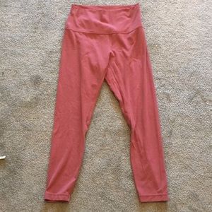 Merlot Align Leggings